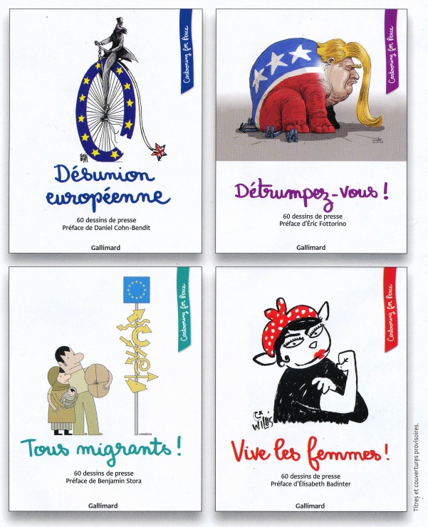 Cartooning Gallimard